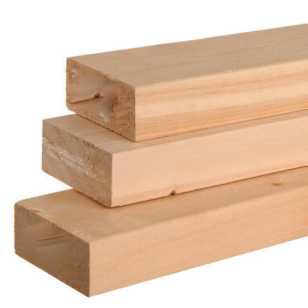 2" x 4" - 8' (2 & Btr Spruce)
